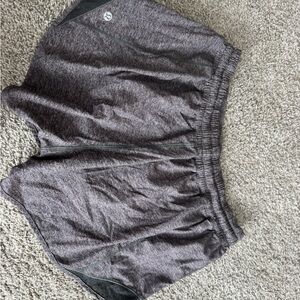lululemon athletica Gray Athletic Shorts